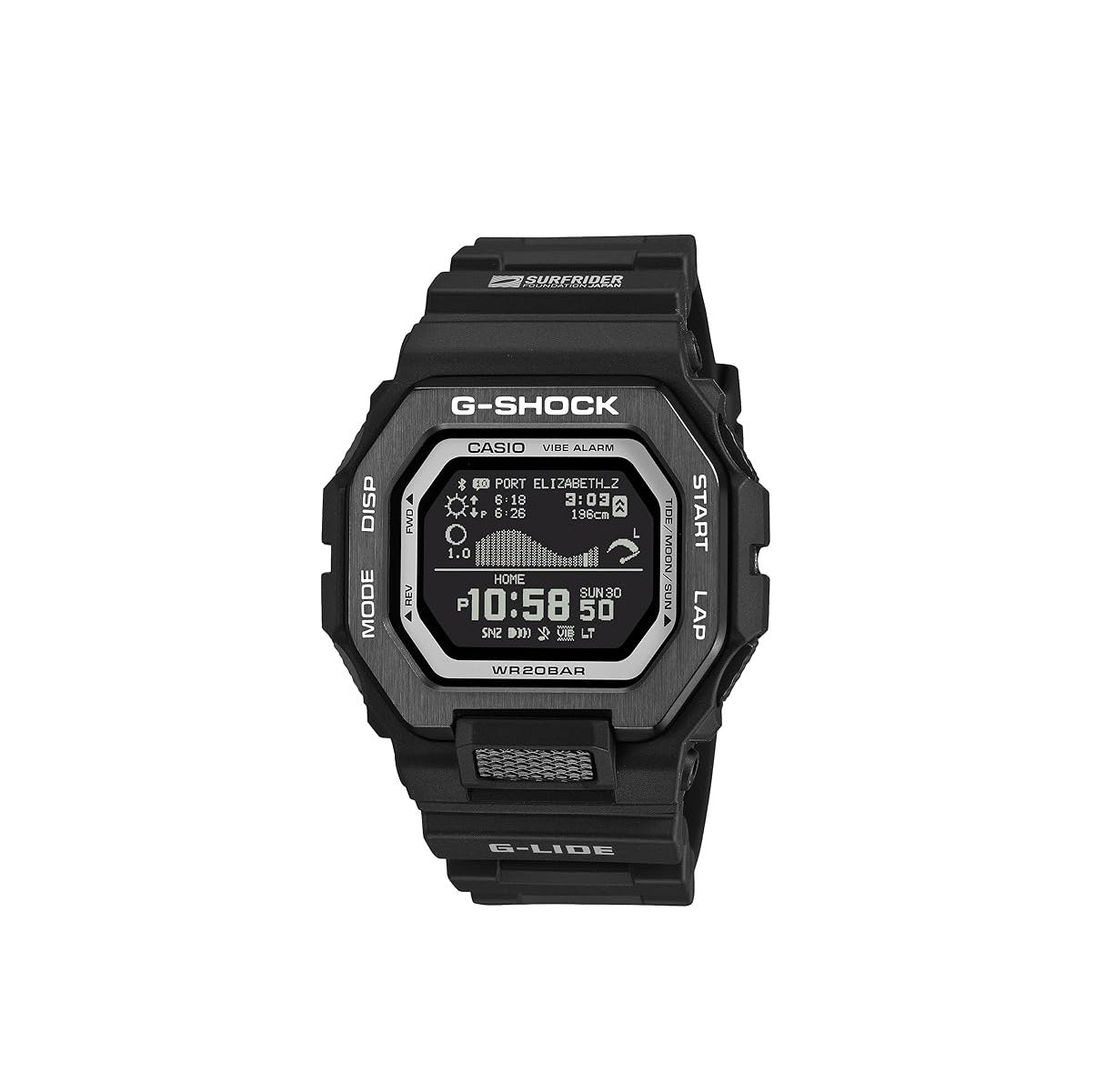 Casio G-SHOCK G-LIDE GBX-100 Series