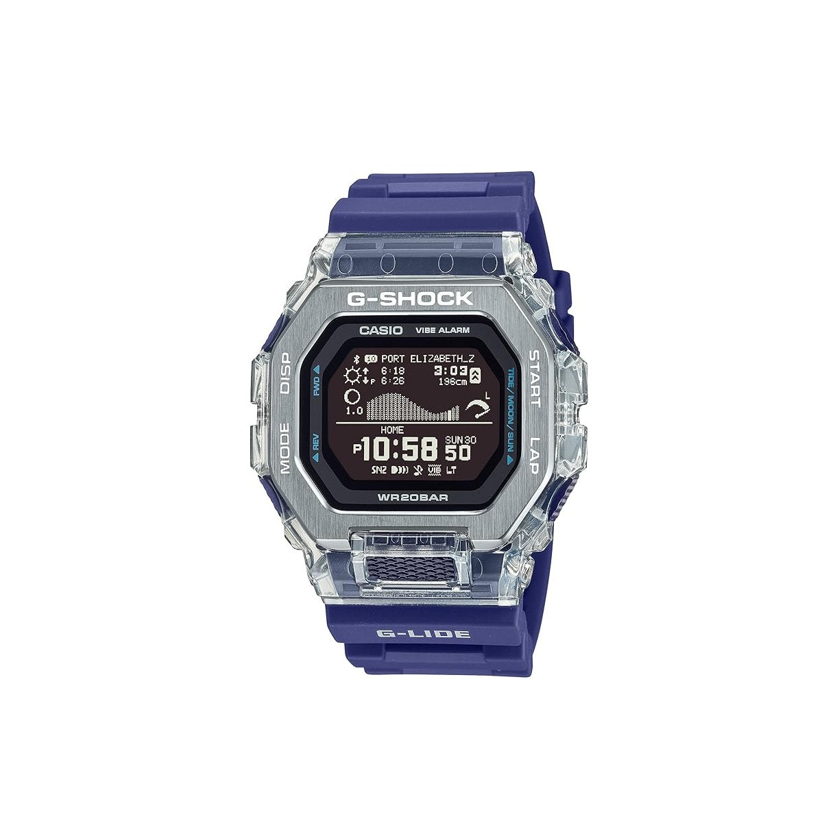 Casio G-SHOCK G-LIDE GBX-100 Series