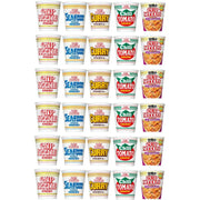 Japanese Cup Noodles Assortment — 5 Flavors, 30 Cups