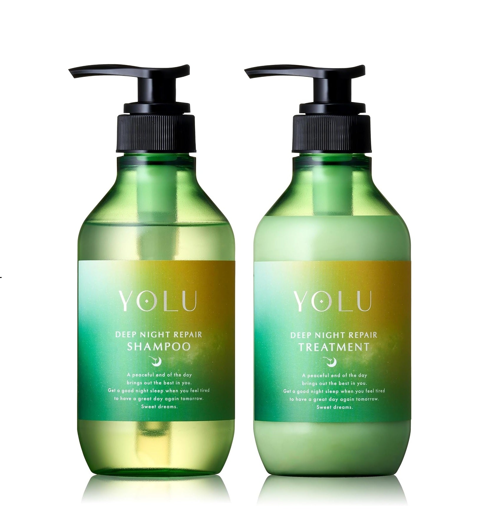 YOLU Deep Night Repair Summer Shampoo & Treatment Set
