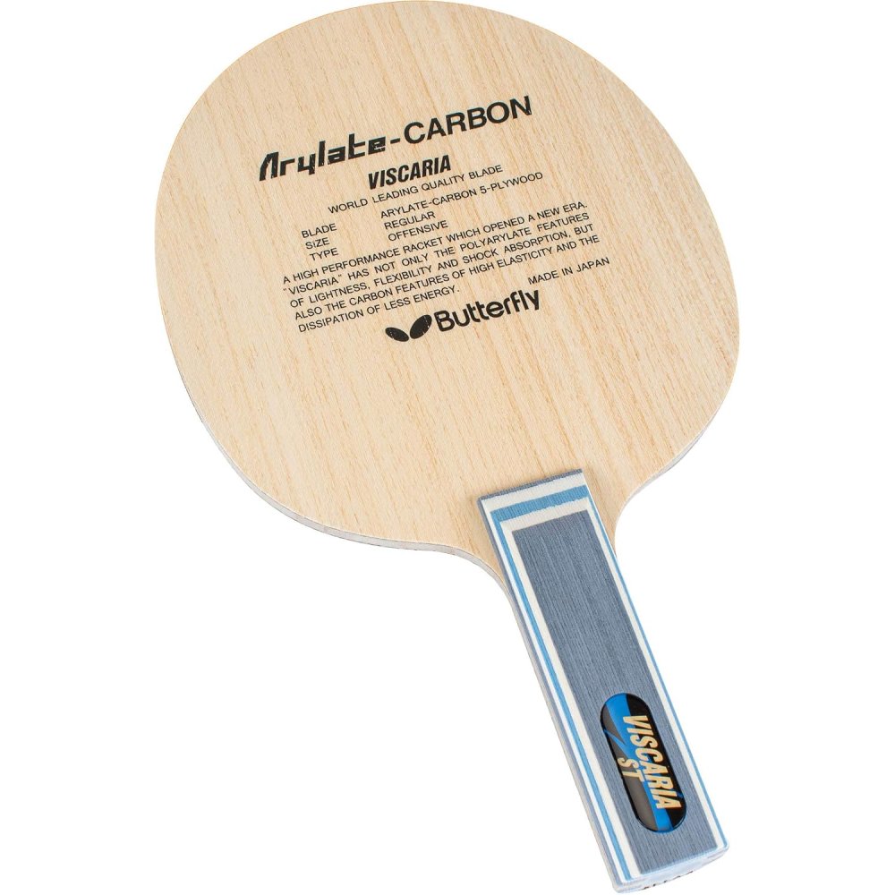 Butterfly ALC / SUPER ALC Table Tennis Racket – Viscaria