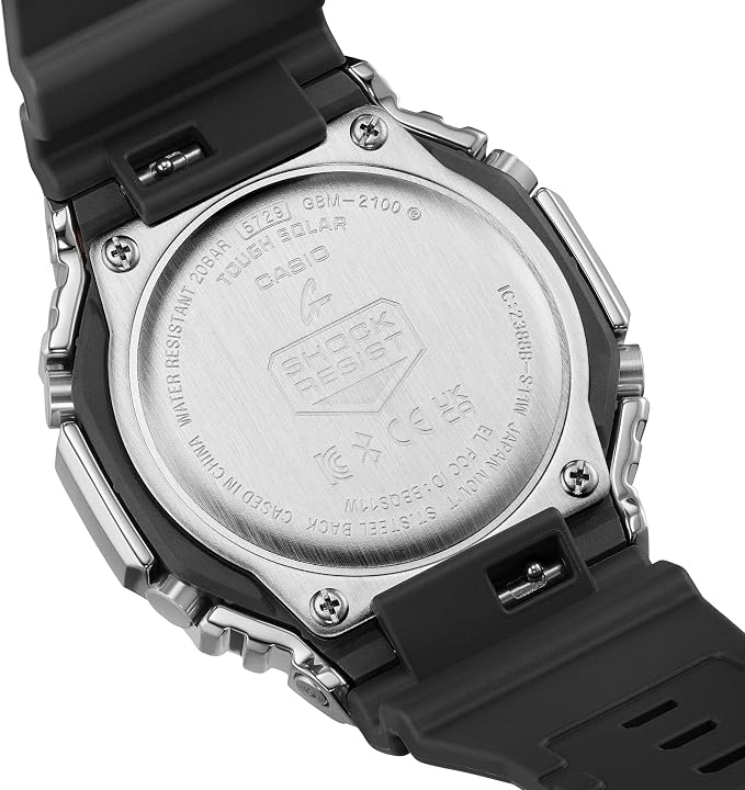 Casio G-SHOCK G-STEEL GBM-2100-1A