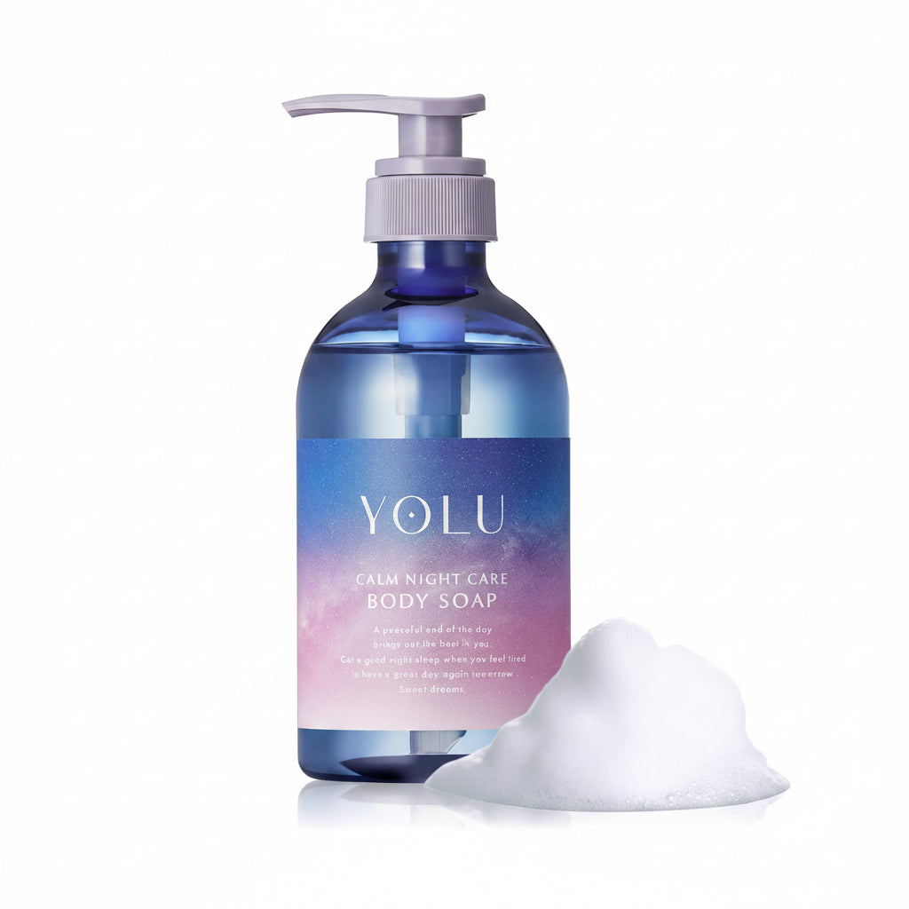 YOLU Calm Night Care Body Soap 440 mL – Neroli & Pear