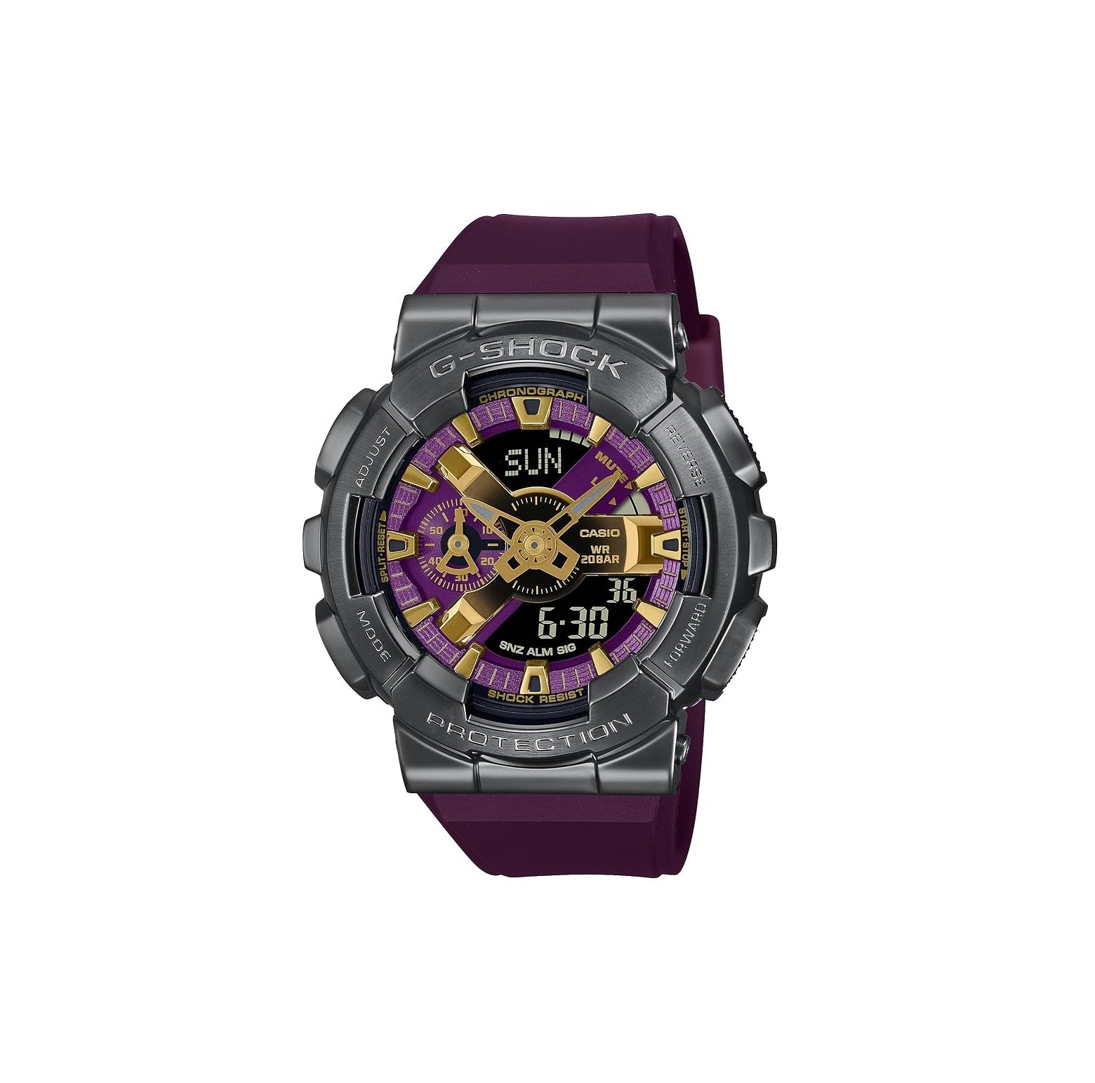 CASIO G-SHOCK Men's Watch GM-110CL-6A Overseas Model