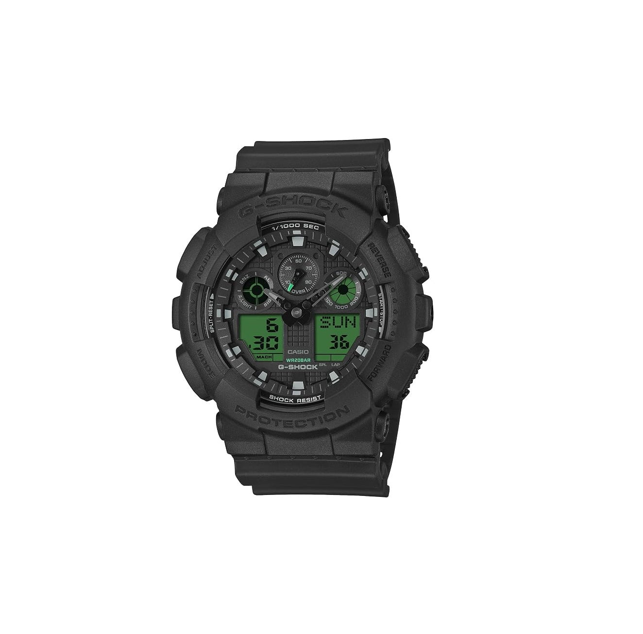 CASIO G-SHOCK Watch Camouflage Men's Watch GA-100CF-1A9