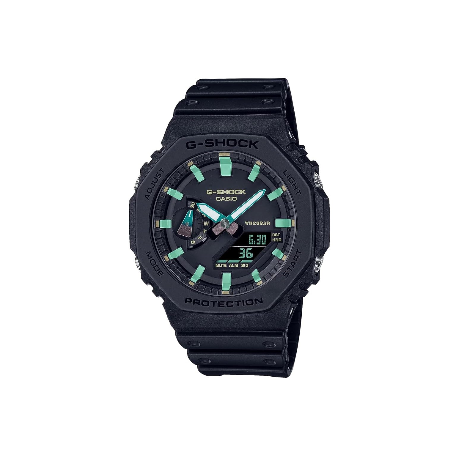 Casio G-SHOCK GA-2100RC-1A Men's Watch