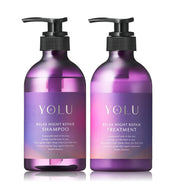 YOLU Relax Night Repair Shampoo & Treatment Set – Fig Fragrance