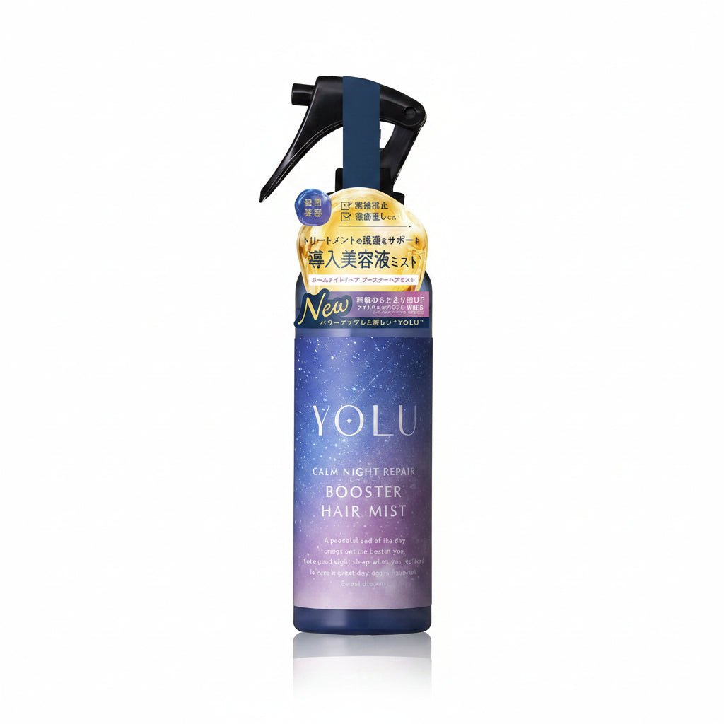 YOLU Calm Night Repair Booster Hair Mist – Moisturizing Night Care & Damage Protection