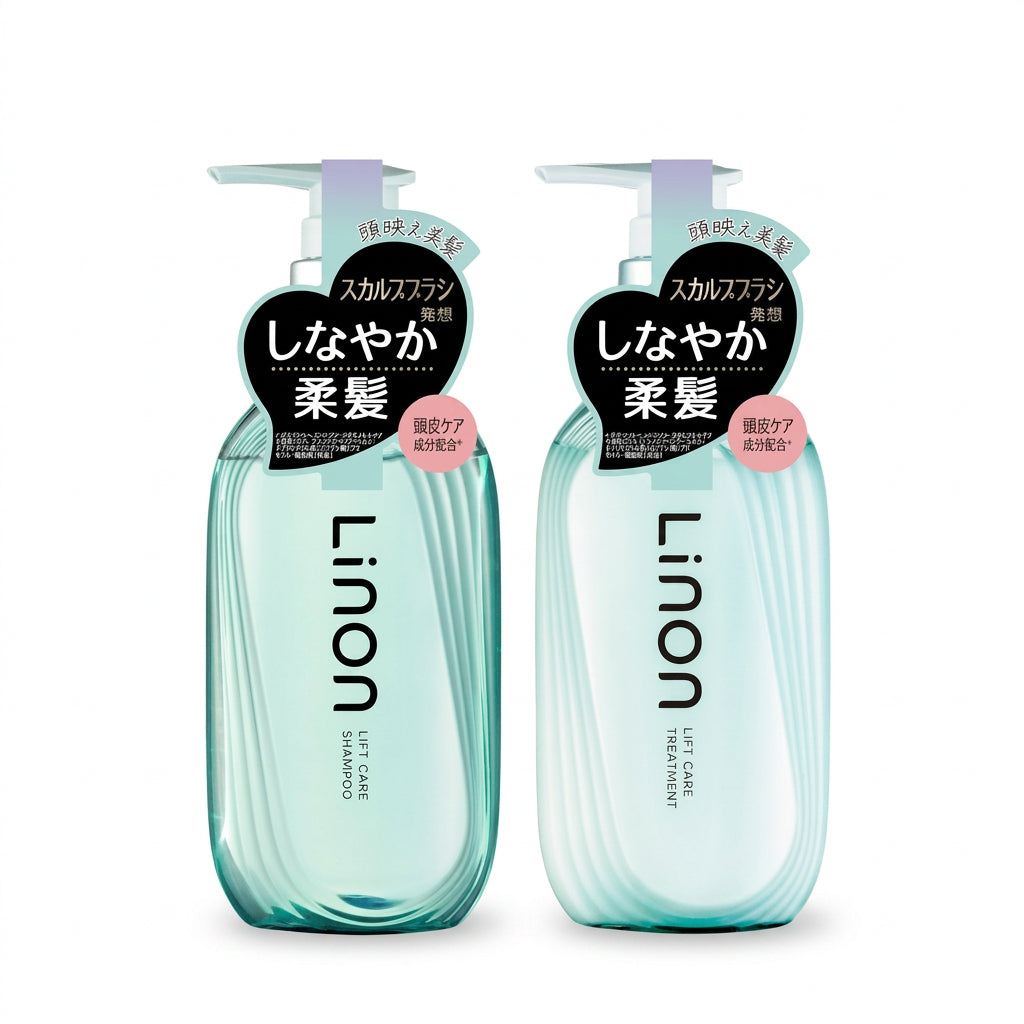Linon Lift Care Shampoo & Treatment Set – 430 mL