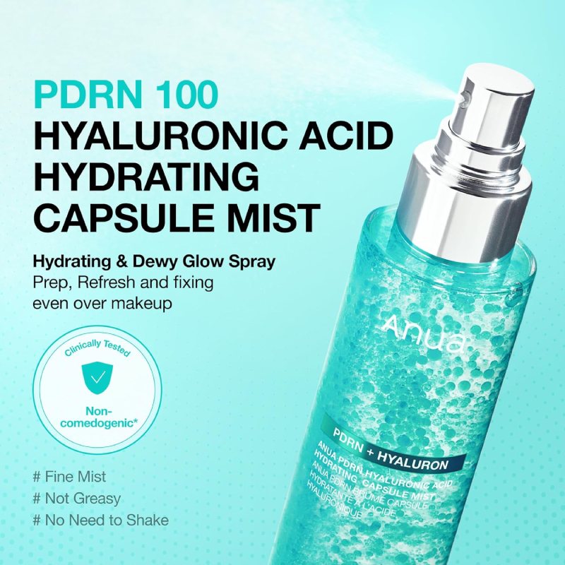 ANUA PDRN Hyaluronic Acid Hydrating Mist (100 ml)