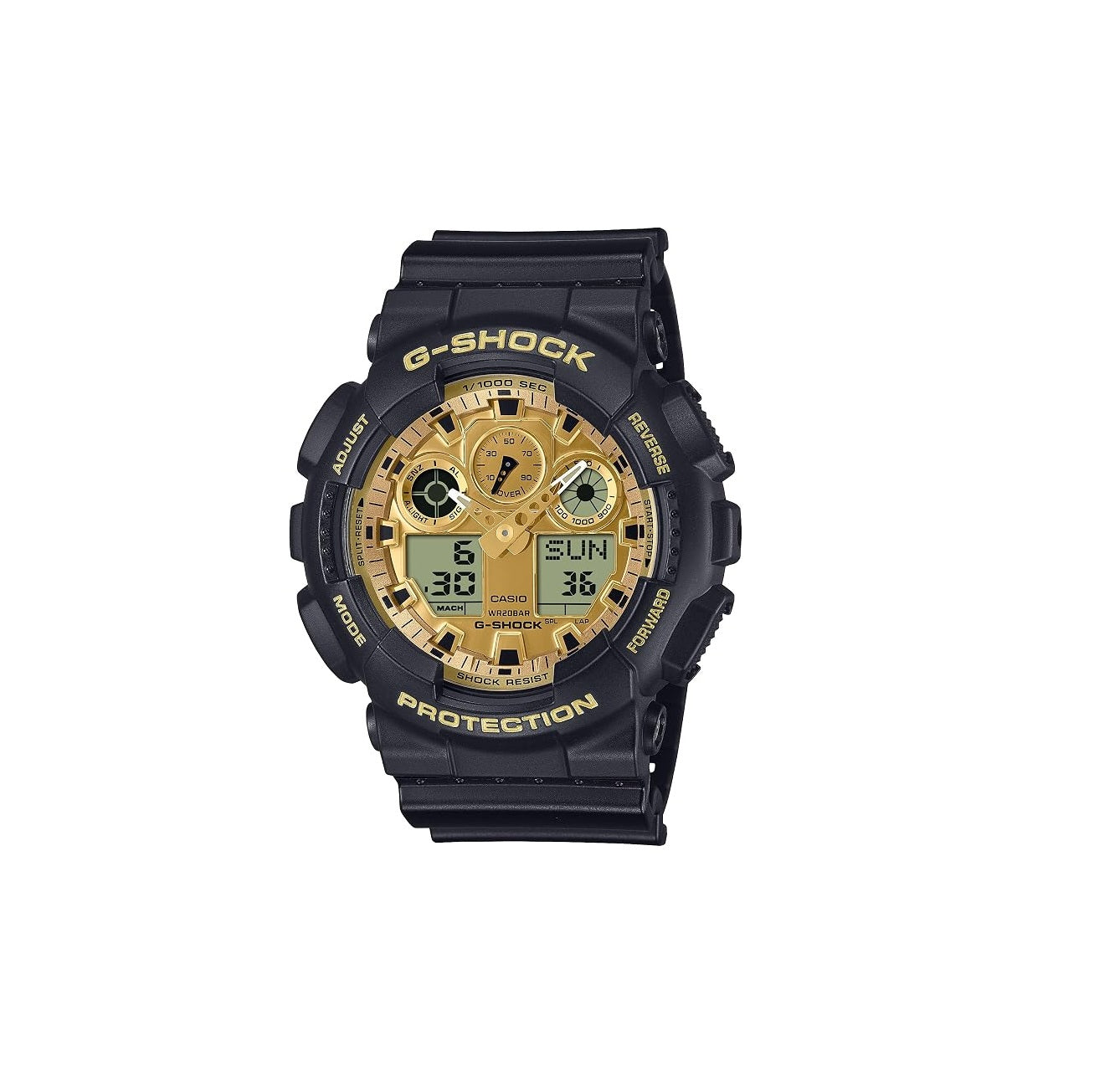 CASIO G-SHOCK Watch Camouflage Men's Watch GA-100CF-1A9