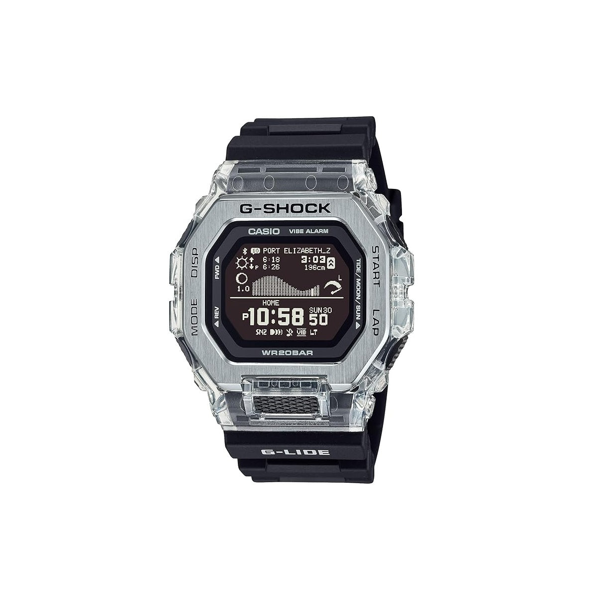 Casio G-SHOCK G-LIDE GBX-100 Series