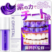 MOUTH LABO V CRYSTAL Whitening Purple Toothpaste
