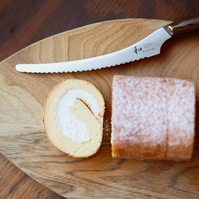 NAGOMI-CA Cake Knife — 155 mm