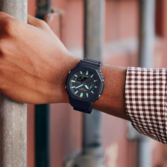 Casio G-SHOCK GA-2100RC-1A Men's Watch