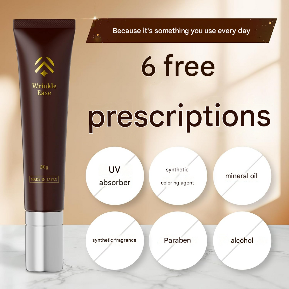 Wrinkle Ease Eye Gel Cream – 20g