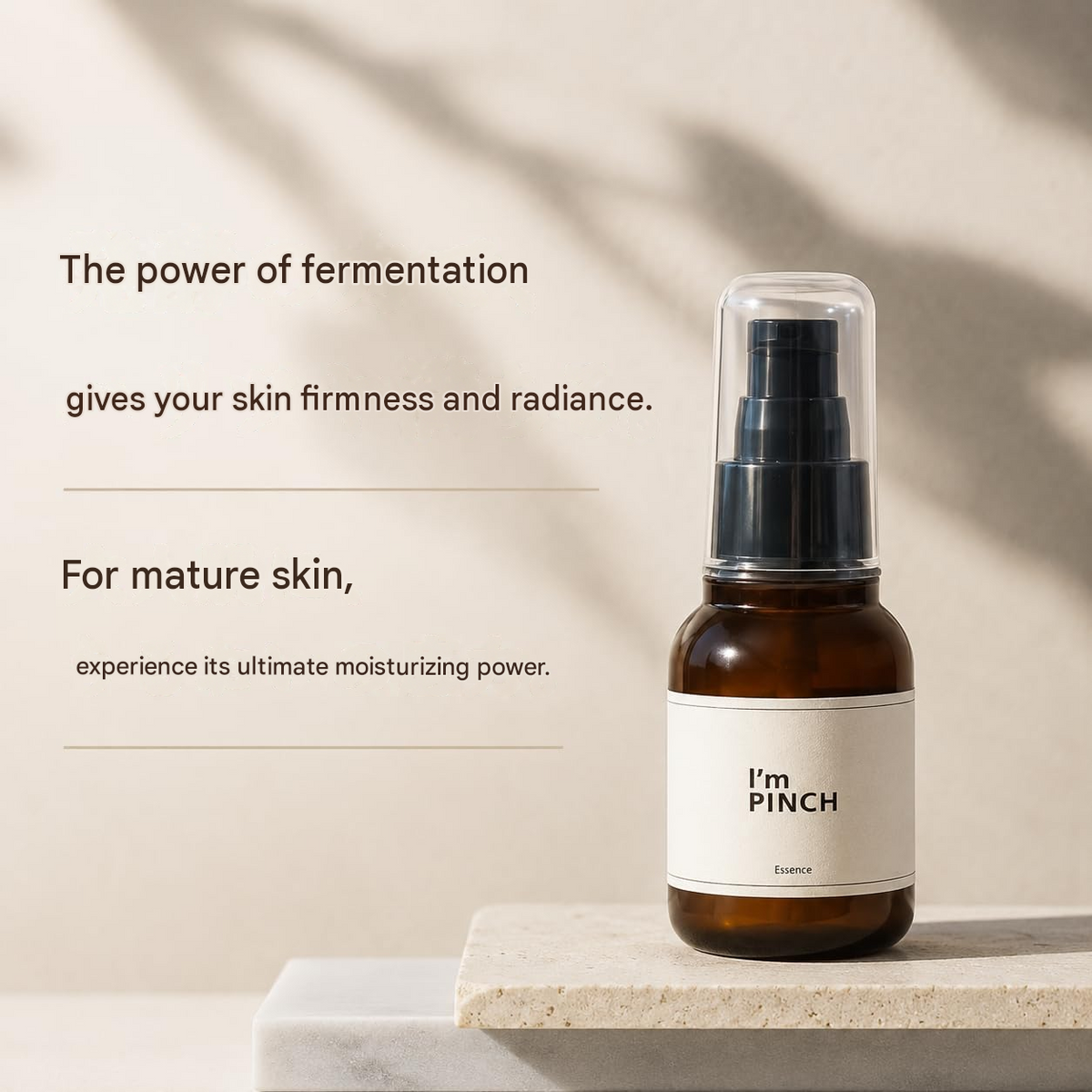 I'mPINCH Beauty Serum – Fermented Extract, Deep Hydration & Aging Care, 60 mL