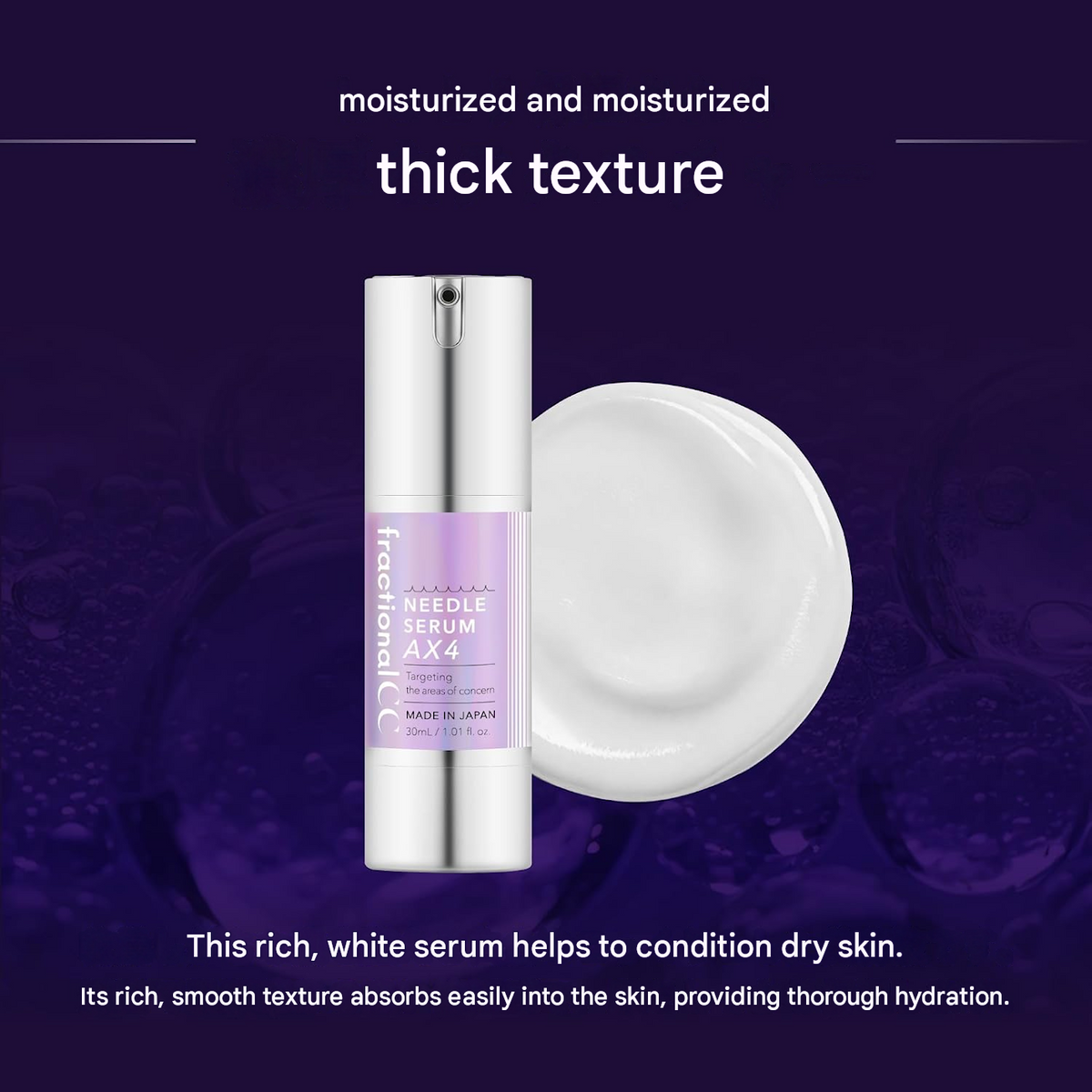 Fractional CC Needle Serum AX4 30mL