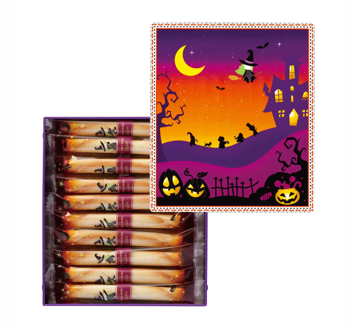 YOKU MOKU Halloween Cigare – 20 Pieces