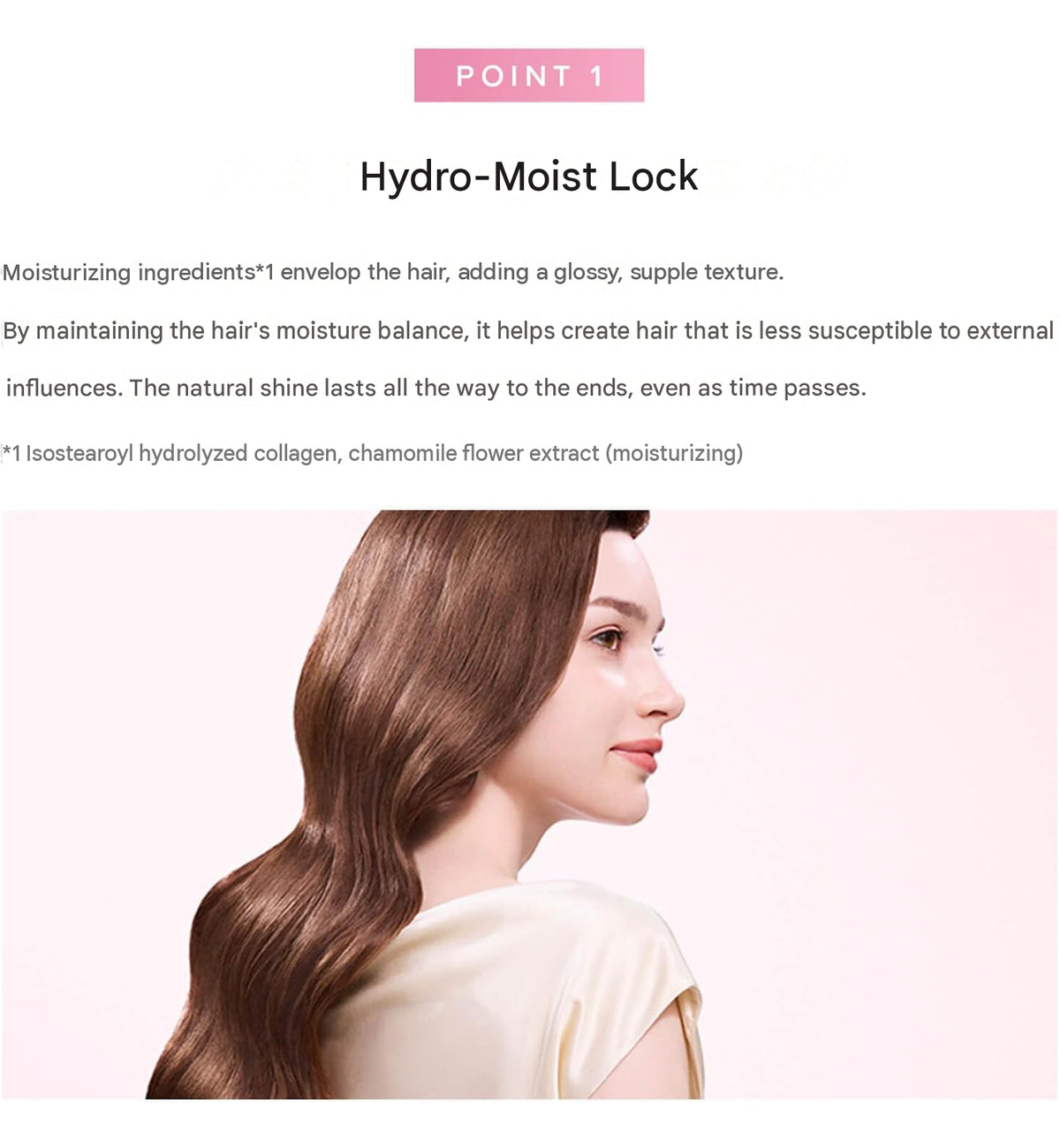 ReFa HEART LOCK OIL MOIST – Moisturizing & Shine Hair Oil 90mL