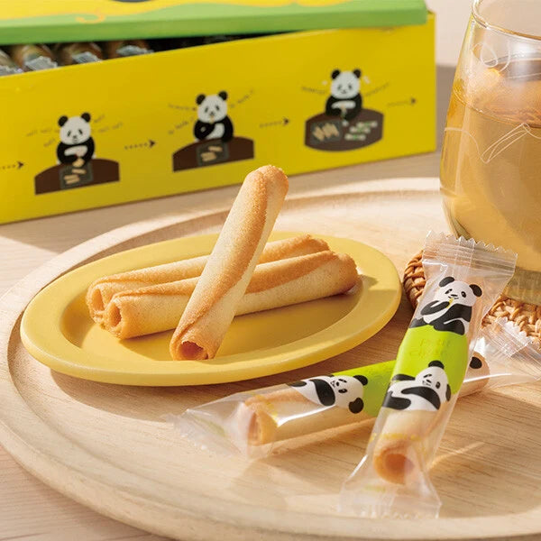 YOKU MOKU Panda Petit Cigare 16-Piece Cookie Set