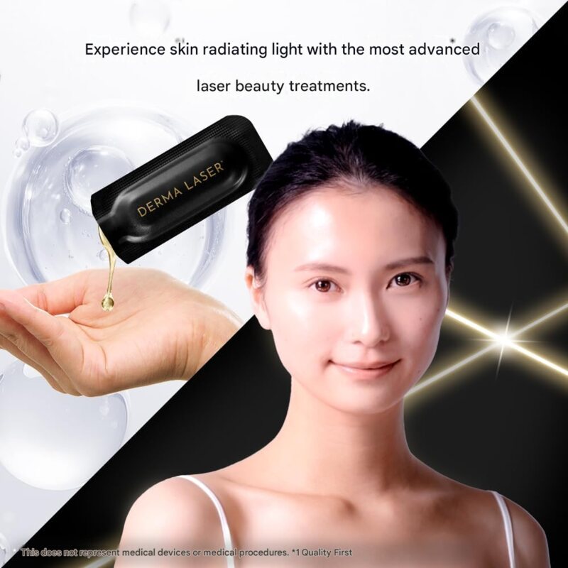 QUALITY 1st Derma Laser Super Black VC 1 Shot (7 pcs)