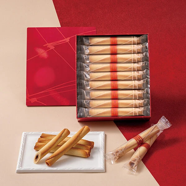 YOKU MOKU Cigare au Chocolat 18-Piece Cookie Set
