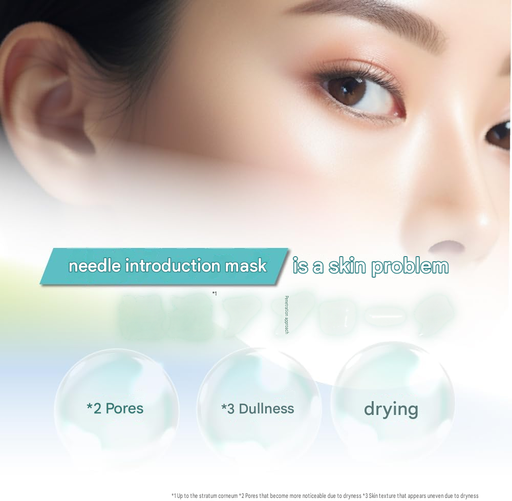 Fractional CC Needle Mask C – Vitamin C & Glutathione Sheet Mask, 12 sheets (6 sheets × 2 sets)