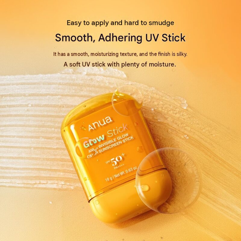 ANUA Daily Glow Finish Sunstick SPF50 18g