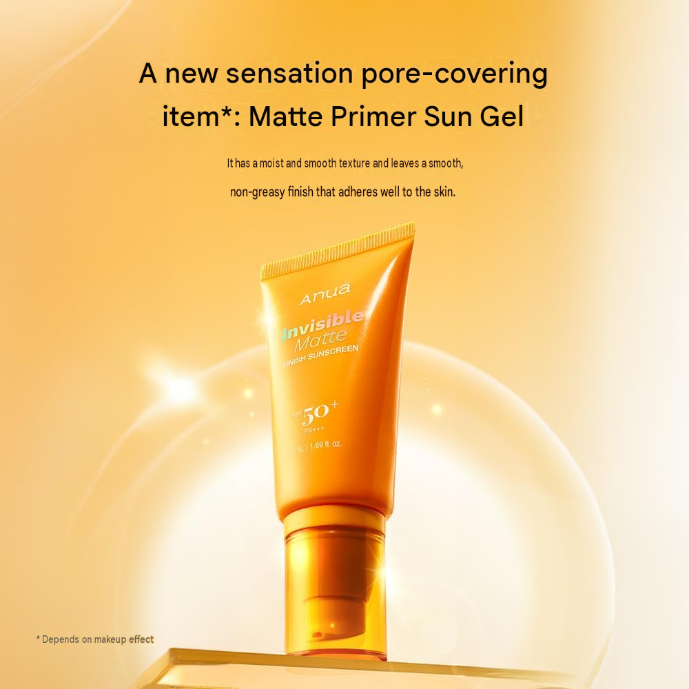 ANUA Pore Mat Primer Sun Gel SPF50+ PA+++ – 50 ml