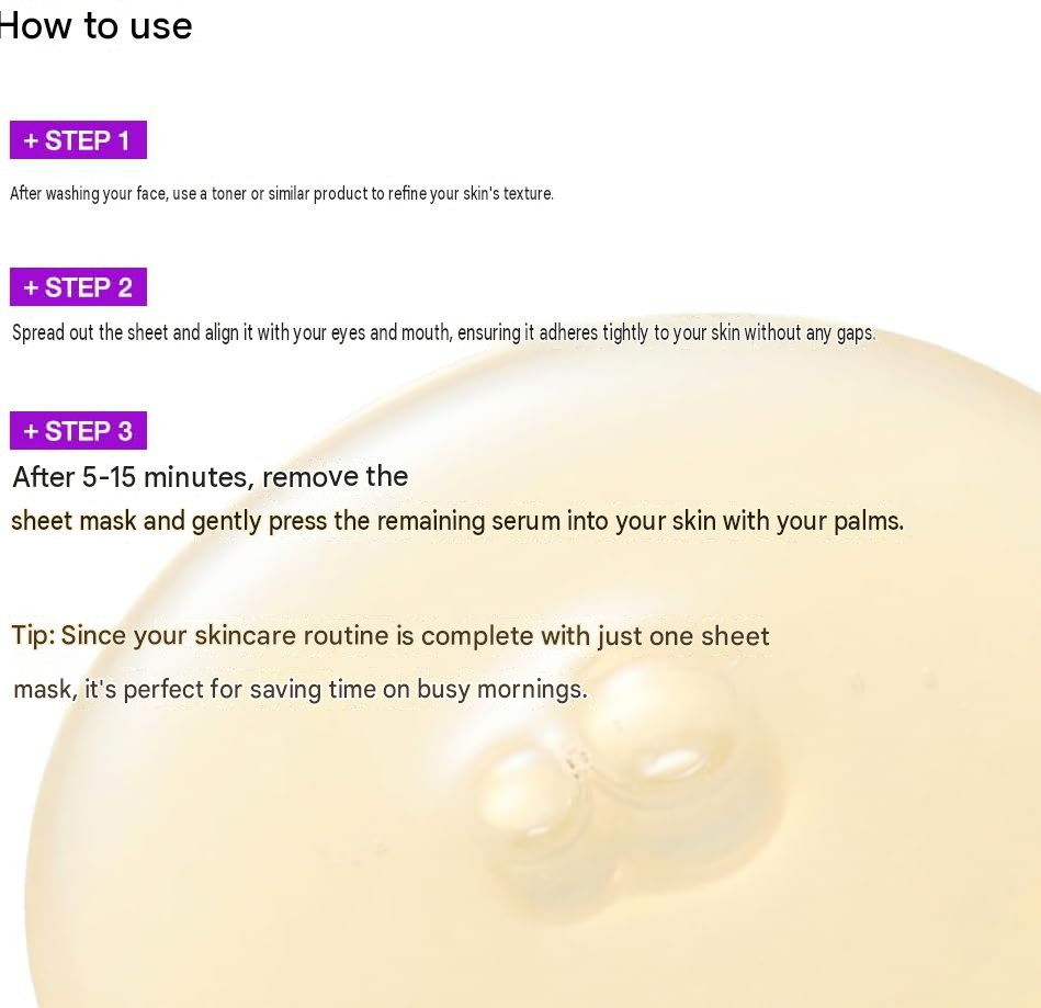 ANUA Peach 70 Niacin Mask Pack – 7 Sheets