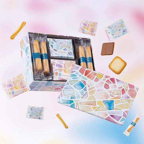 YOKU MOKU Gato Amical – 3 Varieties, 16 Pieces