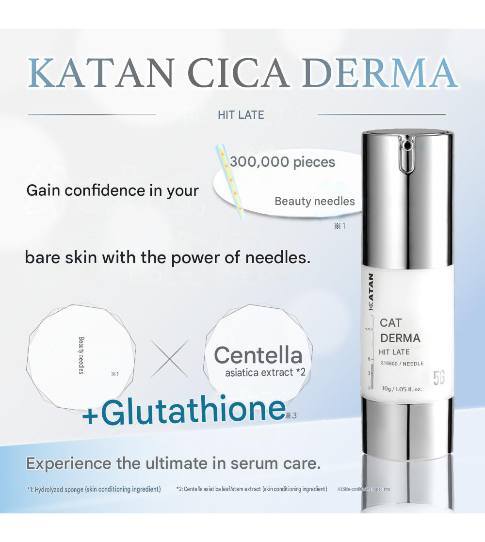KATAN CICA DERMA HIT SERUM 5G – Micro-Needle Moisturizing Serum 30g