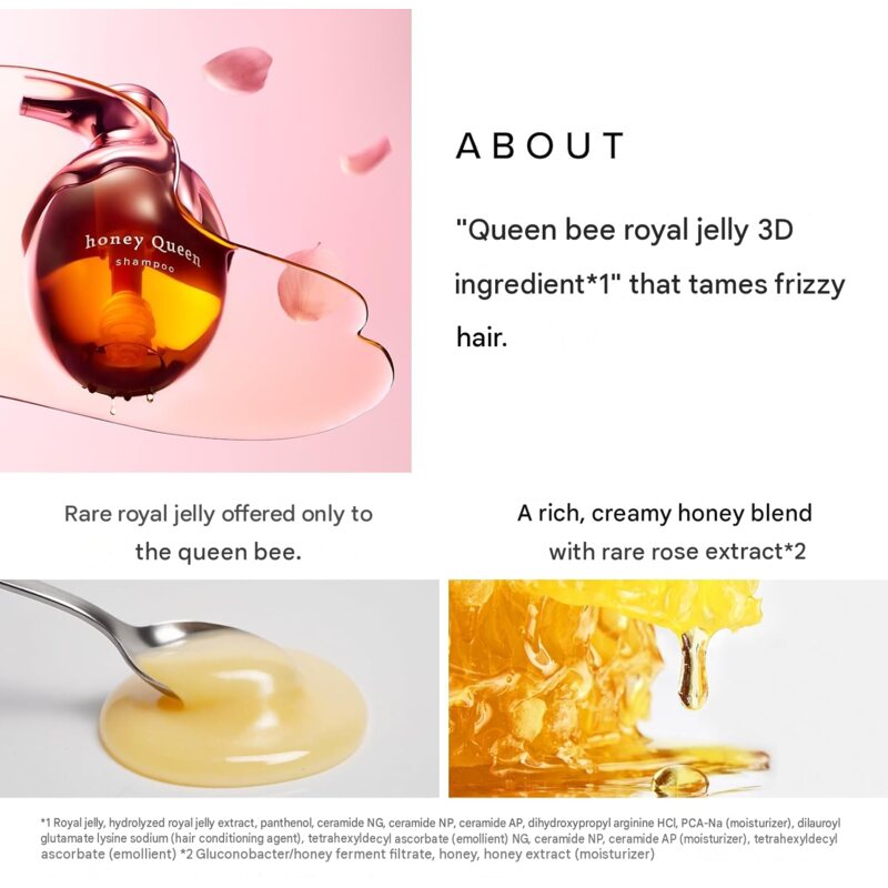 ReFa HONEY QUEEN Rose – Shampoo & Treatment | Choose Your Option