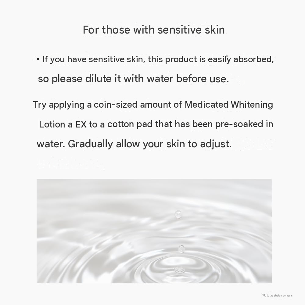 Tuvert Alpha EX Medicated Whitening Lotion, 4.2 fl oz (120 ml)