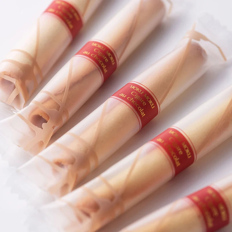 YOKU MOKU Cigare au Chocolat 18-Piece Cookie Set