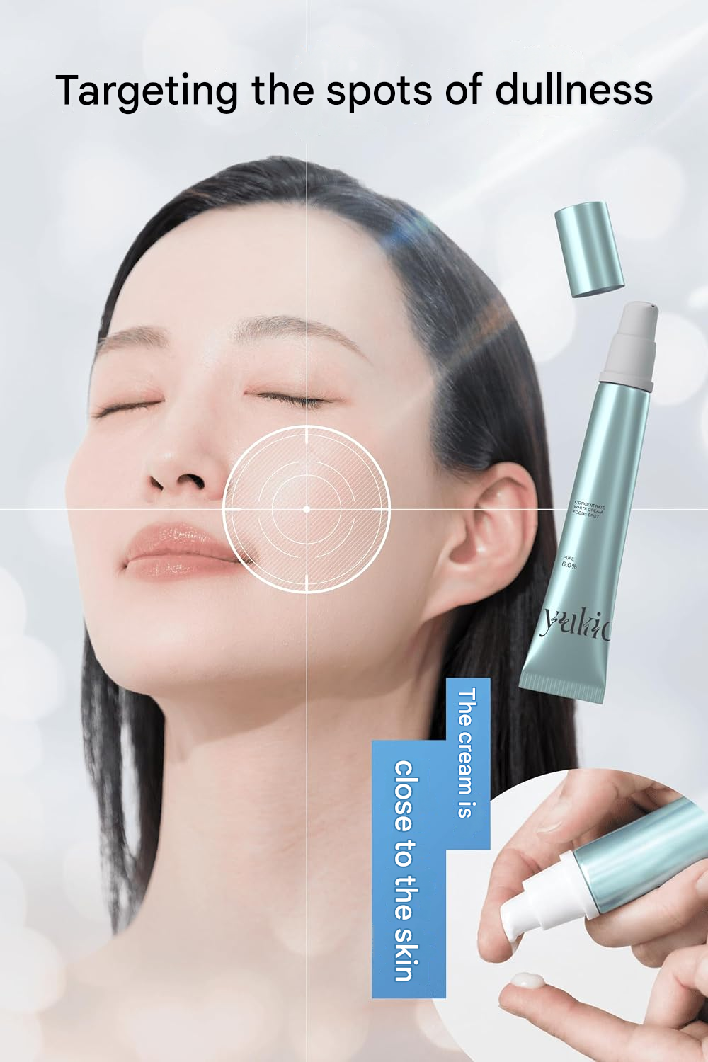 Hokkaido Snowflake Hydroquinone Cream 6% – Brightening & Spot Care, 20g