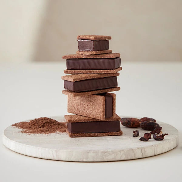Yoku Moku Chocolate Sand Cookie Colombian Cacao – 10 Pieces