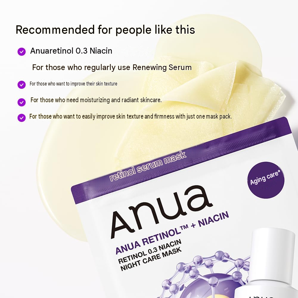 ANUA Peach 70 Niacin Mask Pack – 7 Sheets