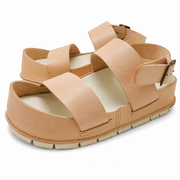 RegettaCanoe Women's Vegetable-Tanned Leather Back-Strap Craft Sandals - CJCR-2501