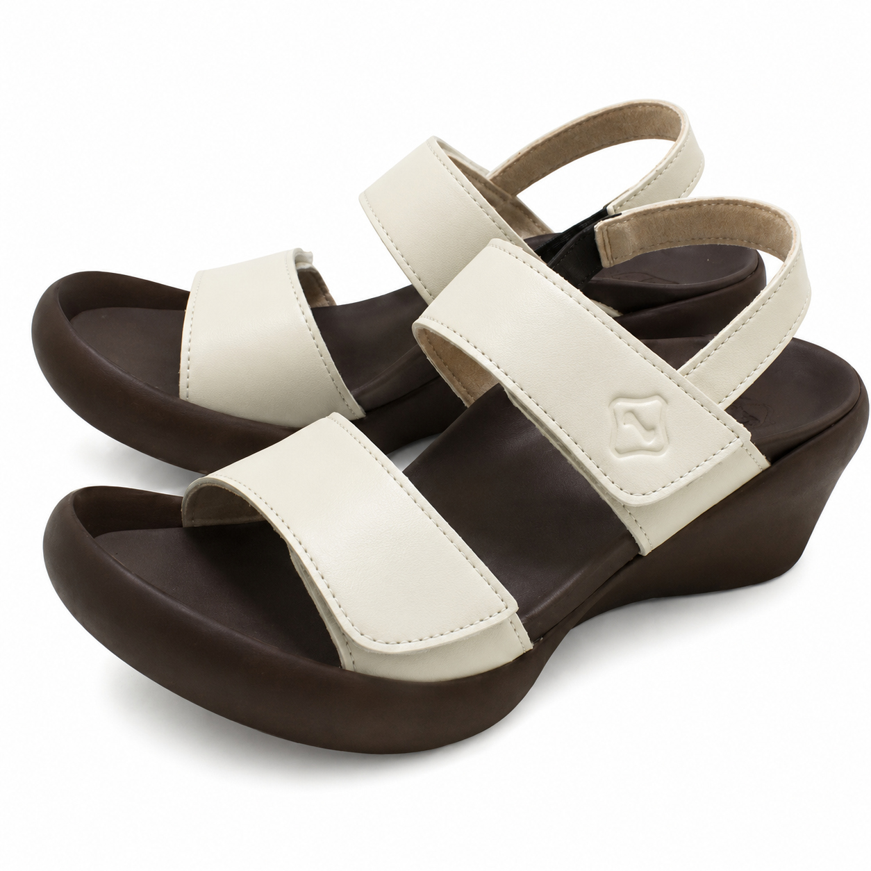 RegettaCanoe Women's Two-Strap Wedge Sandals - CJLW-5522A