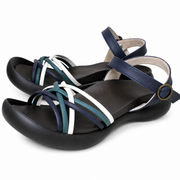 Women’s Colorful Braided Sandals - CJFD-5311A