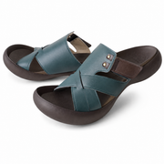 RegettaCanoe Men's Cross-Strap Sandals - CJFD-5367
