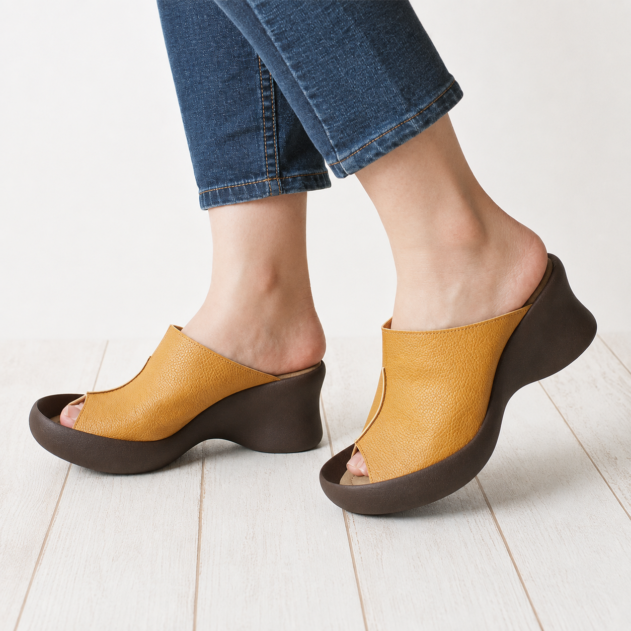 RegettaCanoe Women's Open-Toe Cover Sandals - CJFH-808