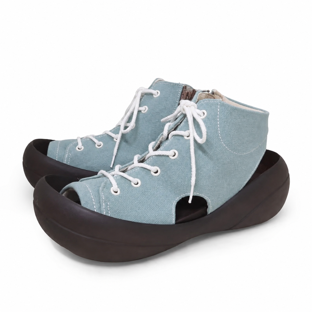 RegettaCanoe Women's Lace-Up Boot Sandals - CJBF-5200