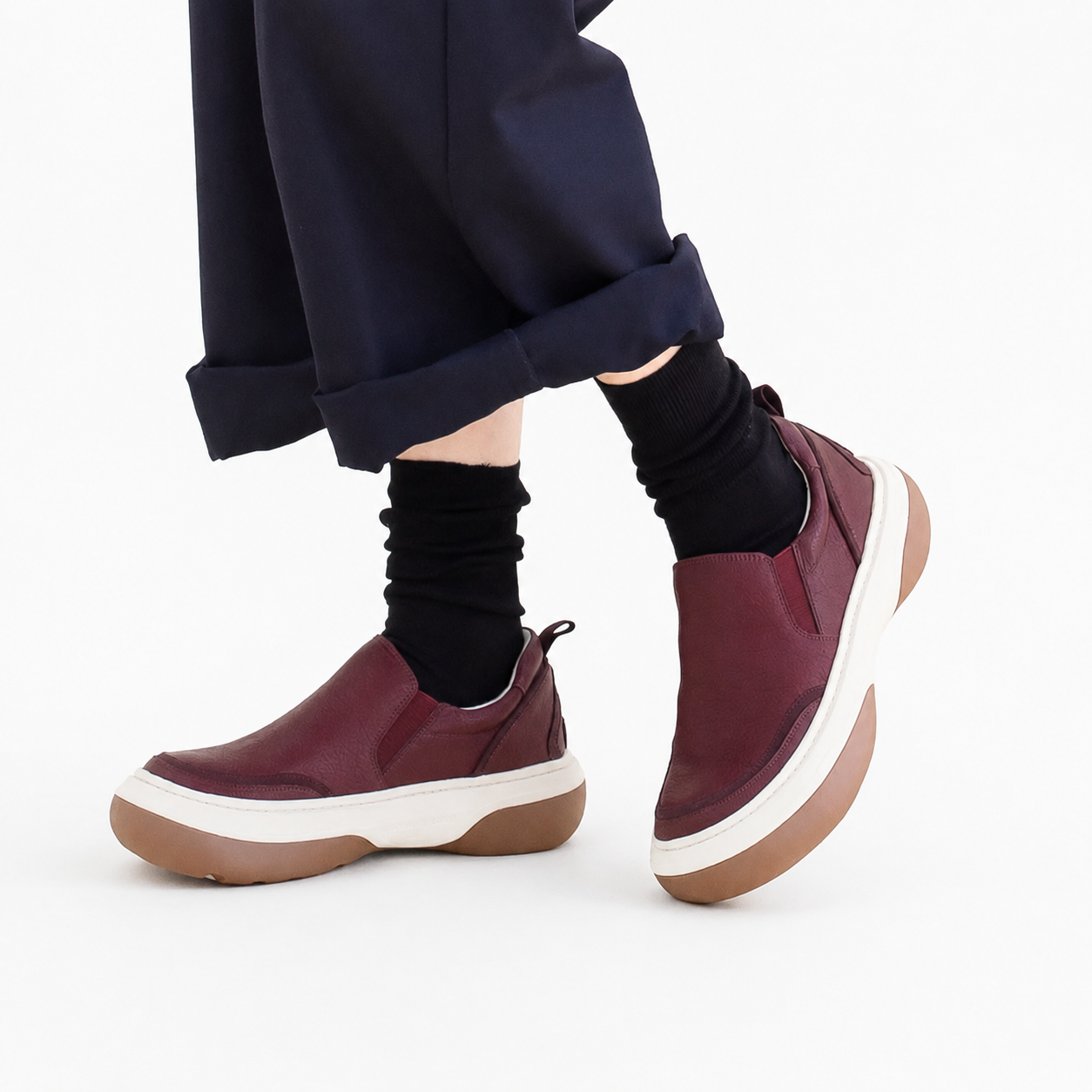 RegettaCanoe Unisex Slip-on Shoes - CJFT-002