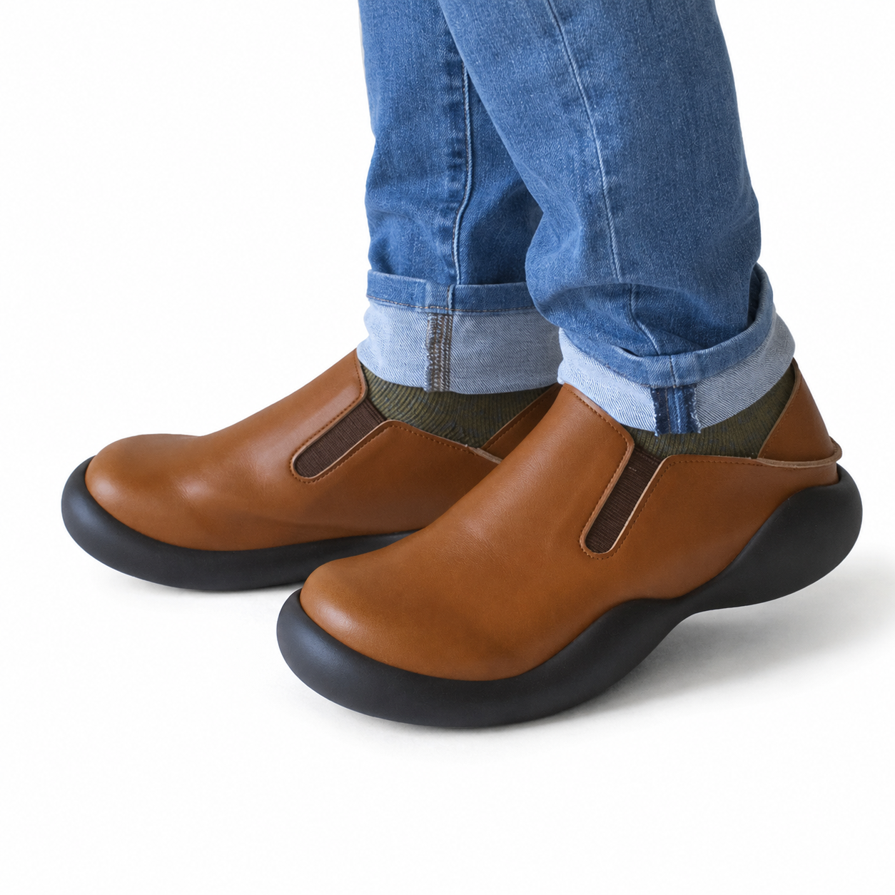 RegettaCanoe Men's 2-Way Gore Slip-on Shoes - CJOS-6425