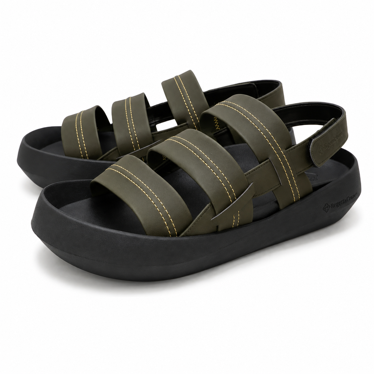RegettaCanoe Men's Lightweight Sport Sandals - CJEW-7606