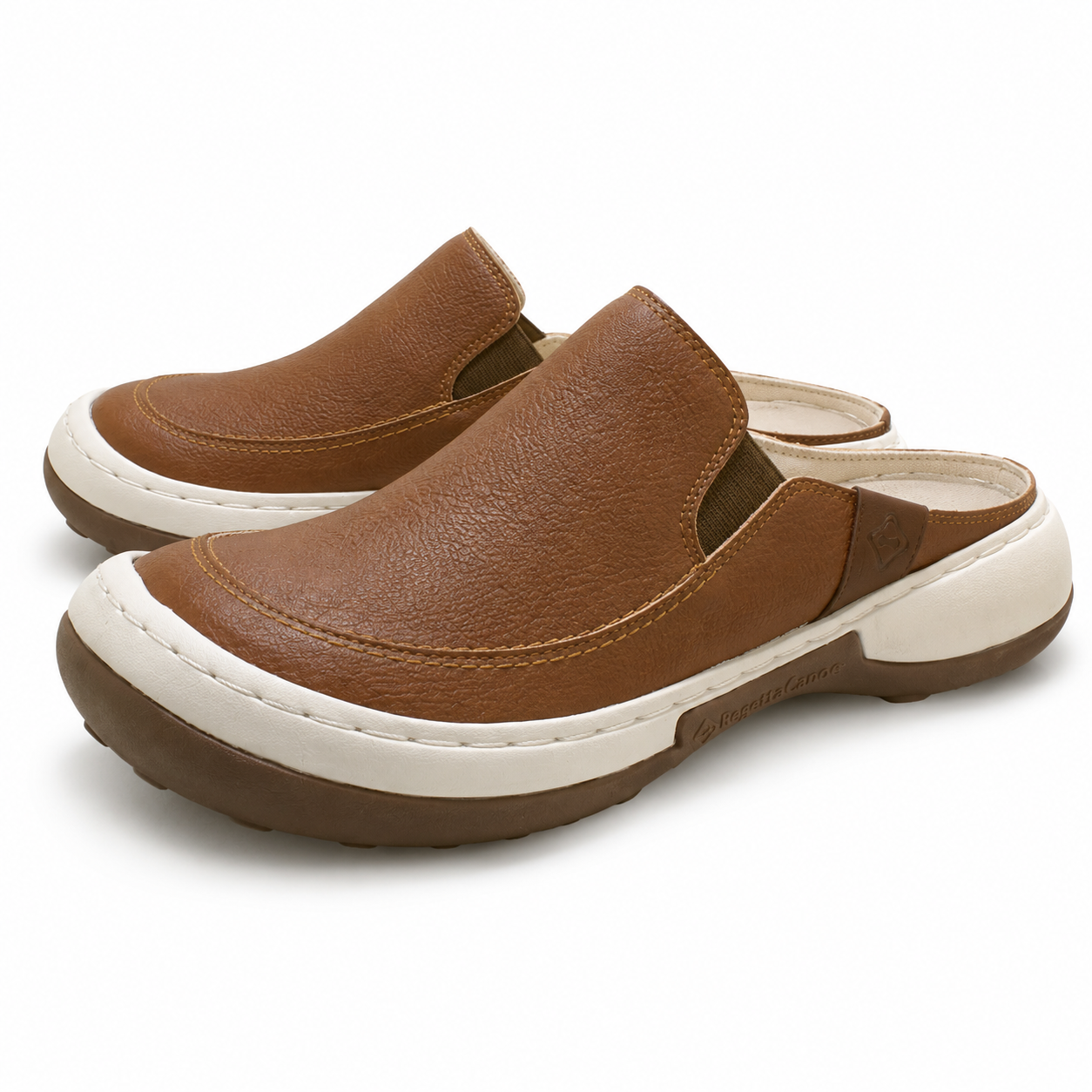 RegettaCanoe Women's Side-Gore Casual Clogs - CCKP-001