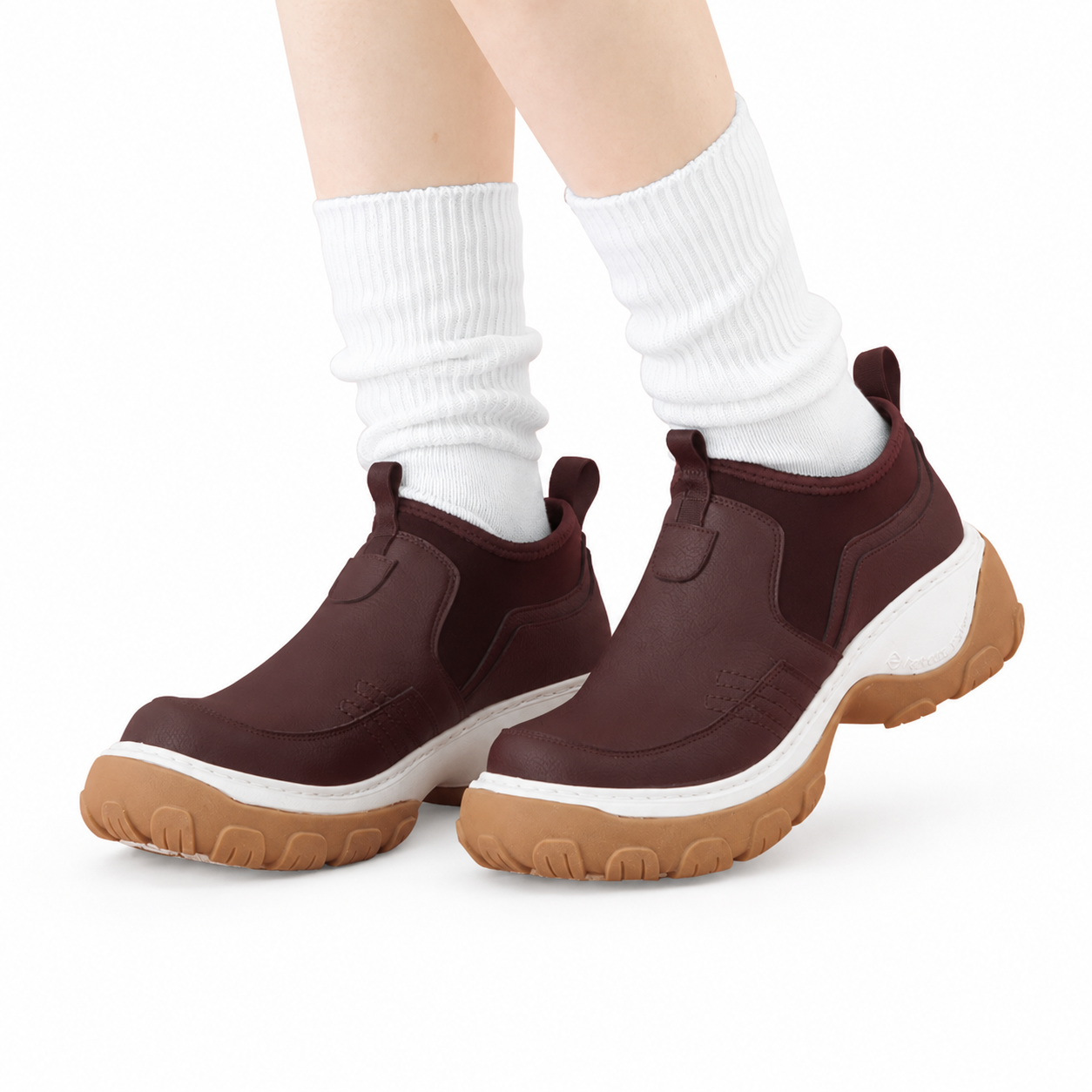 RegettaCanoe Unisex Side Gore Slip-on Boots - CJAB-002